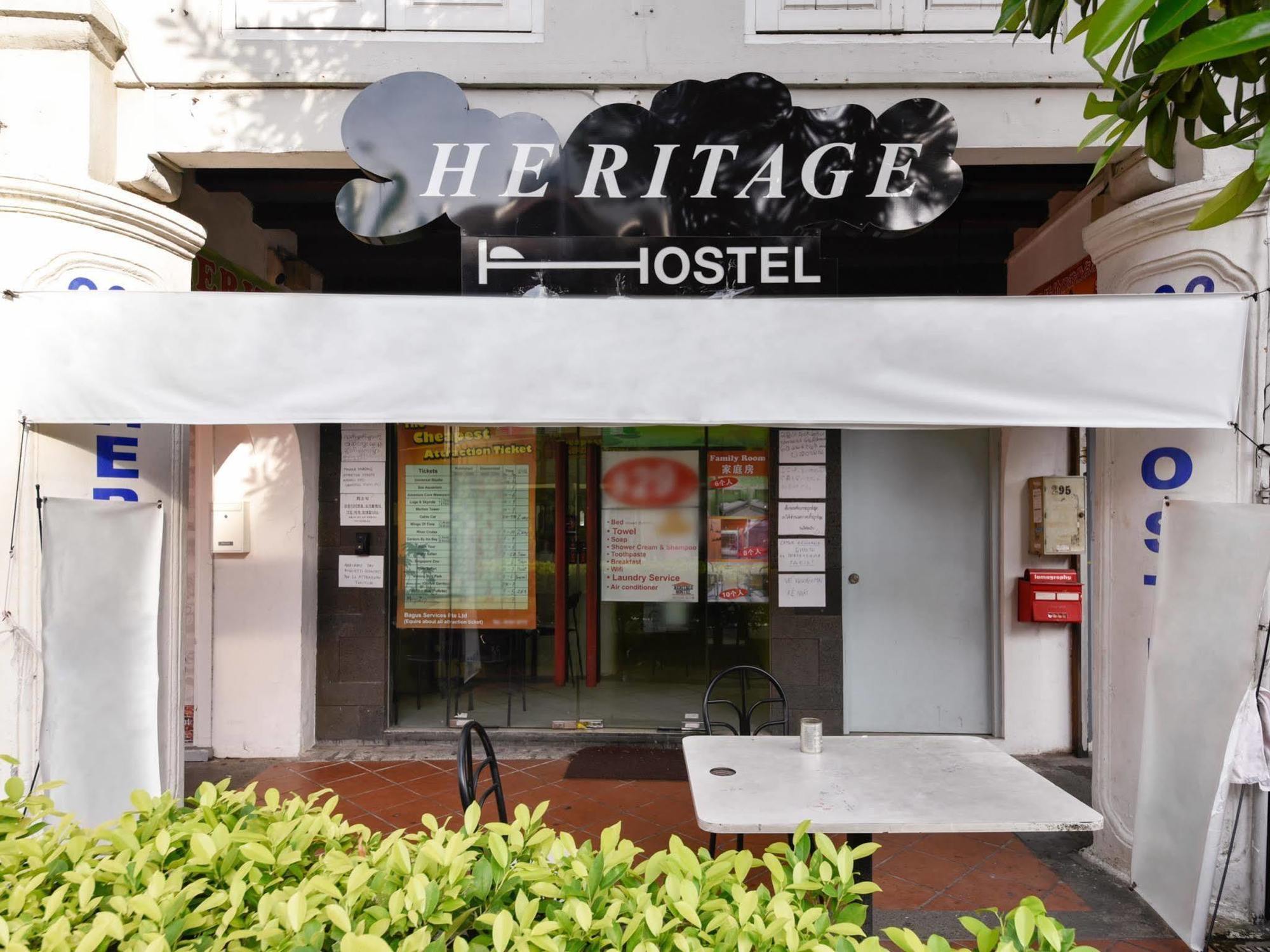 سنغافورة Heritage Hostel المظهر الخارجي الصورة