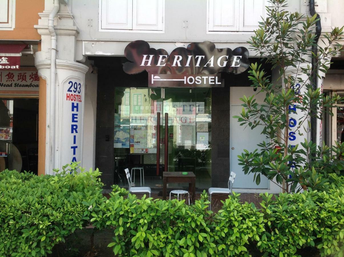 سنغافورة Heritage Hostel المظهر الخارجي الصورة